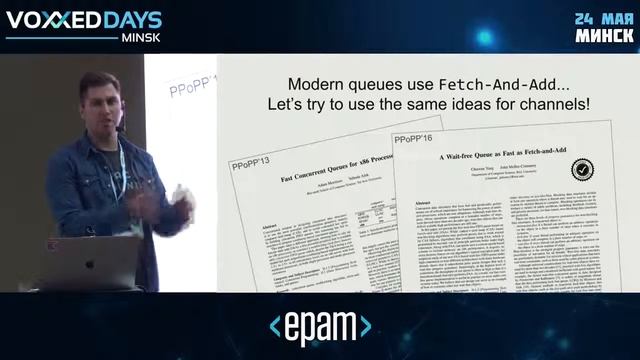 How we developed channel algorithms in Kotlin coroutines Nikita Koval, JetBrains смотреть онлайн