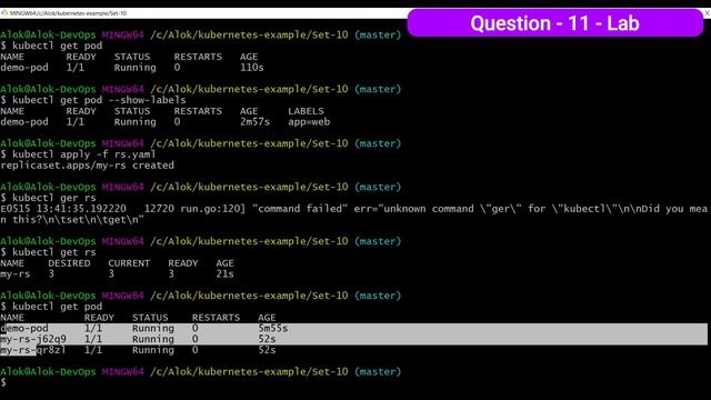 Kubernetes CKA Exam Question Bank .. 17 Questions with Complete Lab 3hr #kubernetes #cka @AlokKumar смотреть онлайн
