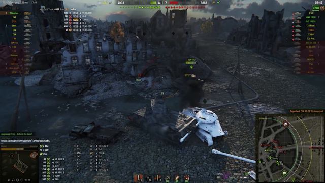 WoT Mauschen (Grandpa VK168.02 skin) 8K DMG 8 Kills 1773 EXP - Ruinberg смотреть онлайн