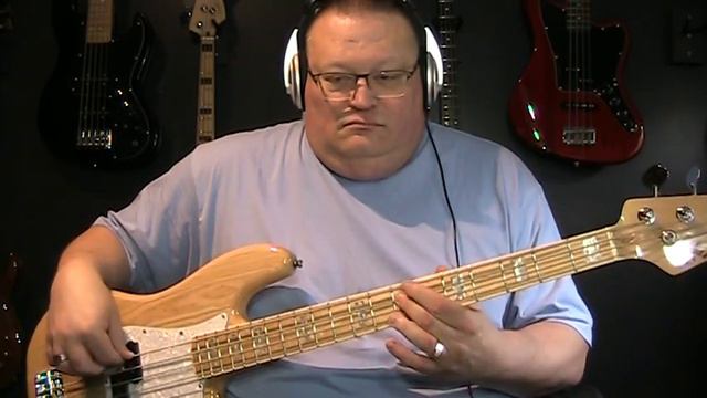 Styx Man In The Wilderness Bass Cover With Notes & Tablature