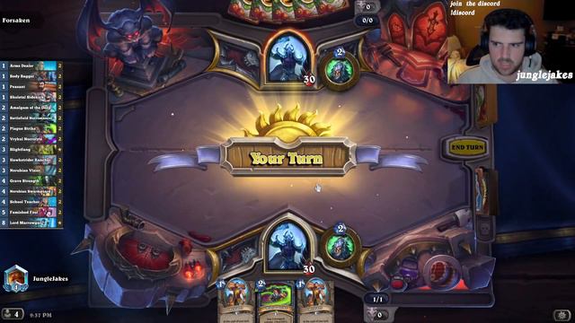 Speedrunning to Legend! l Hearthstone Unholy Death Knight смотреть онлайн