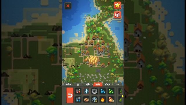 Messing around in World Box смотреть онлайн