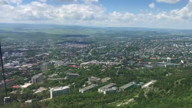 Гора Машук. Место дуэли Лермонтова. Озеро Провал. смотреть онлайн