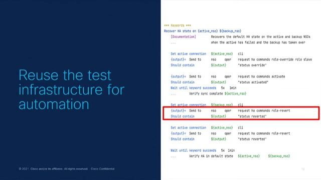 Use a Robot for Network Automation смотреть онлайн