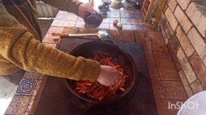 Самаркандский плов. Самый простой рецепт.