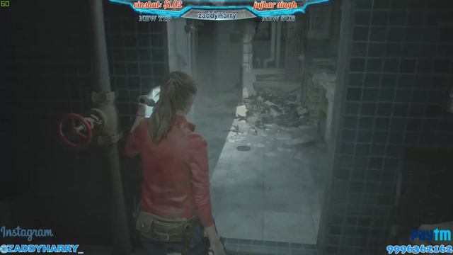 Resident Evil 2: Remake | Full Gameplay #1 | zaddyHarry смотреть онлайн