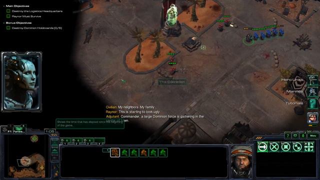 Starcraft 2 Liberation Day Casual 2:01 смотреть онлайн