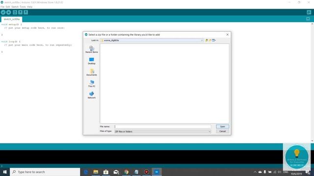 วิธีติดตั้งโปรแกรม Arduino IDE , การเพิ่มบอร์ด ESP8266 , ESP32 และ การลงLibraryและการใช้งานเบื้องต้ смотреть онлайн