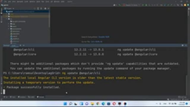 Upgrading Your Angular project to Latest | Angular 13 Migration | codingindian.com смотреть онлайн