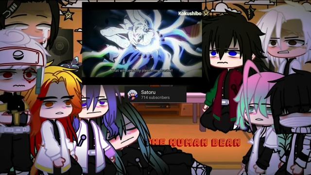 Hashira react to Tanjiro vs Daki + Some Tiktok’s ||⚠️Spoilers⚠️|| The human bean смотреть онлайн