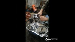 ЗАМЕНА ПОДШИПНИКОВ МКПП ВАЗ 2110,2112,2113,2114,2115 КАЛИНА, ПРИОРА