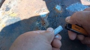 Карандаш для пайки металла и всего другого.