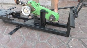 Рама .Minitraktoraufbau.