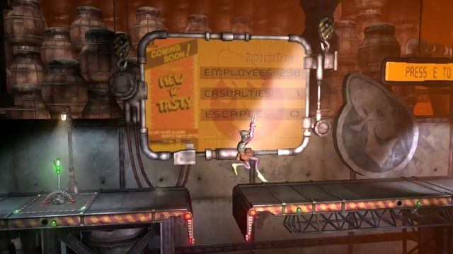 Oddworld: New 'N' Tasty Test Gameplay Intel HD Graphics 4000 смотреть онлайн