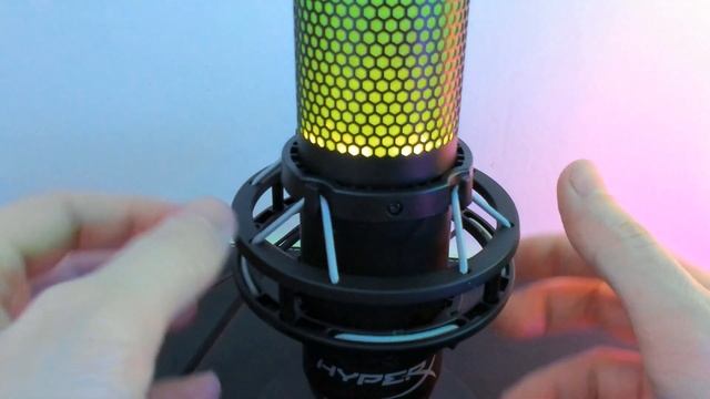 Микрофон HyperX Quadcast S распаковка и обзор | Лучший микрофон для стримеров и ютуберов смотреть онлайн