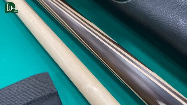 Бильярдный кий Классика 9 запилов, Макасар, Граб (М. Свистельников) - Luza.ru смотреть онлайн