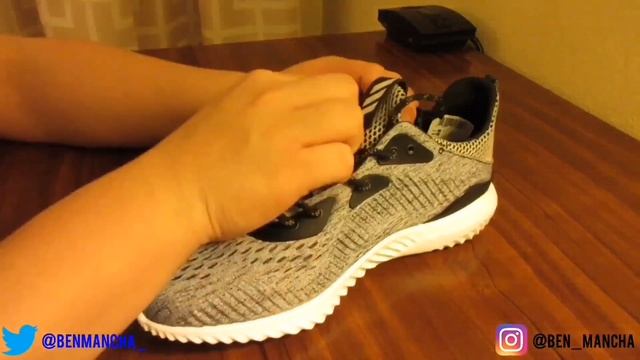 HOW TO LACE ADIDAS ALPHABOUNCES смотреть онлайн