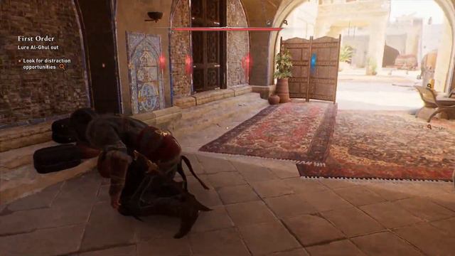 An Initiate Assasin in Baghdad - Assassin's Creed Mirage смотреть онлайн