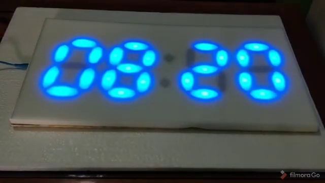 DIY Digital Wall Clock? RGB. Wemos D1 mini esp8266 and LED WS2812B || free example file bin смотреть онлайн