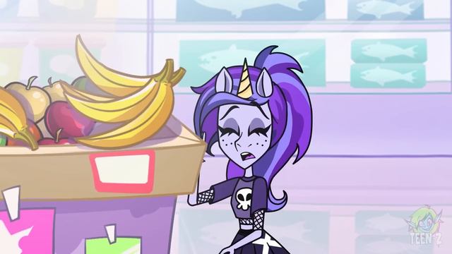 Dark VS Light - How To Become A Popular Unicorn? 🦄 Crazy TikTok Dance Challenge By Teen-Z