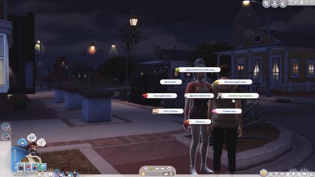 ЗОМБИ АПОКАЛИПСИС В СИМС 4 ? - Моды the Sims 4 смотреть онлайн