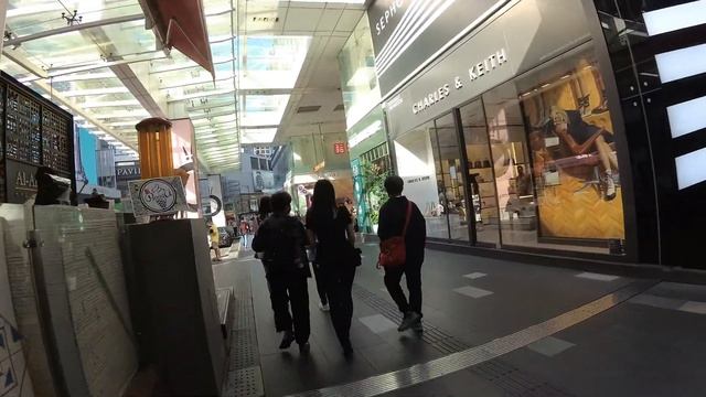 4K Walk Around Bukit Bintang Kuala Lumpur Malaysia 2021