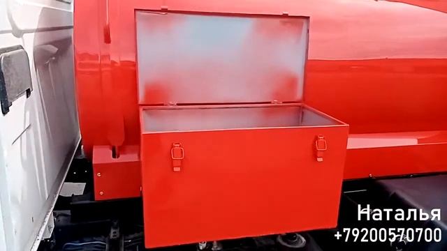 Лесопожарная машина производства L-PRO на базе Газель Некст смотреть онлайн