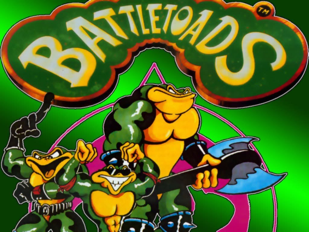 Battletoads (1991) Полное прохождение смотреть онлайн