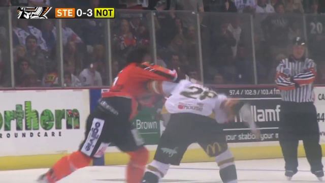 Colt King V Guillaume Lepine 16/10/2011