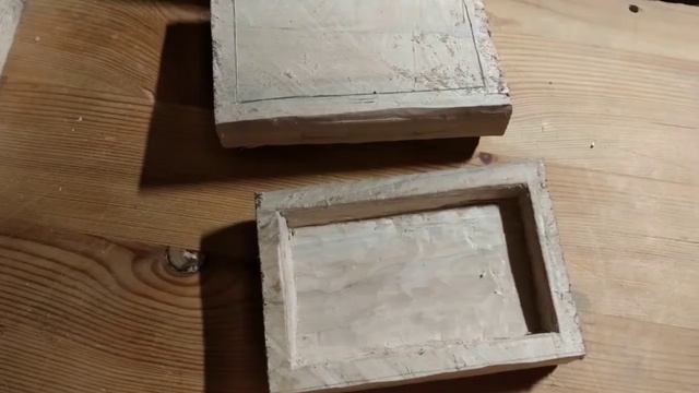Шкатулка из тополя. Резьба по дереву.