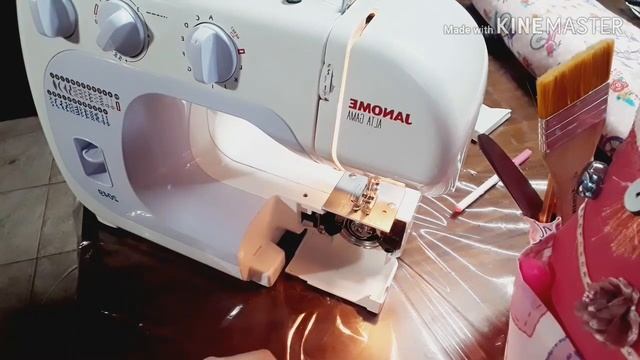 Unboxing De Maquina De Coser Janome 2049
