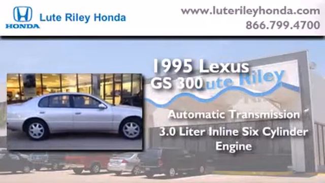 1995 Lexus GS 300 Richardson TX 75080 смотреть онлайн