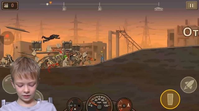 СУПЕР ДИЗЕЛЬ ПРОТИВ ЗОМБИ - Earn to Die 2 брос шоу геймс 12+ смотреть онлайн