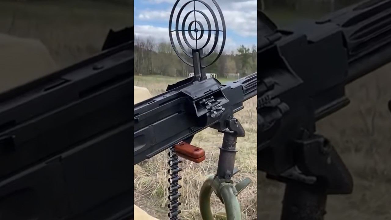 Пулемет Горюнова модернизированный смотреть онлайн