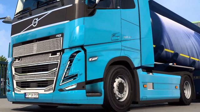 THE NEW BEAST BY VOLVO FH2020 REWORK 2023 | ETS2 MODS 1.47/1.48 смотреть онлайн