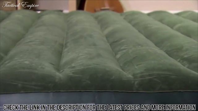 Best Camping Air Mattresses 2024 | Top 5 Best Air Mattress For Camping