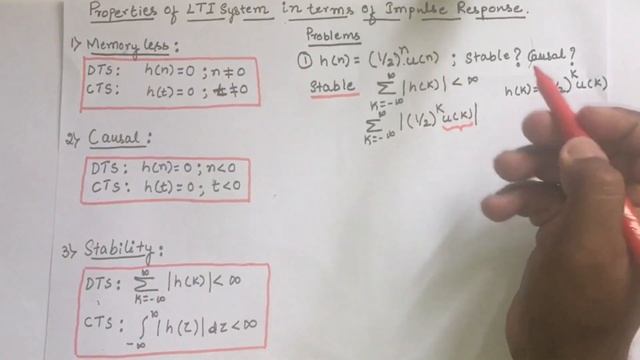 #113 Properties of LTI System in terms of impulse response and SLOVED PROBLEM // EC Academy смотреть онлайн