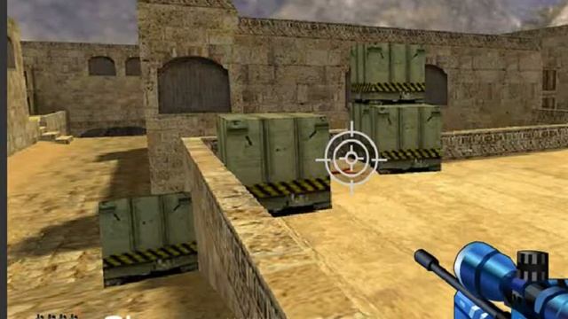 Игра Контр Страйк 3Д прохождение смотреть онлайн