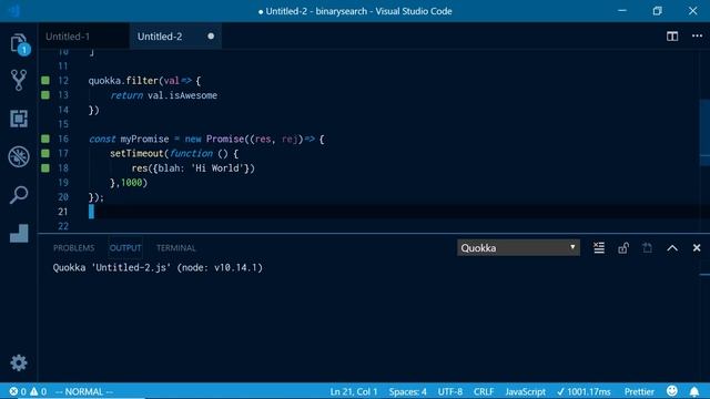 Quokka.js A Cool New JavaScript VSCode Extension You Must Check Out! (JavaScript Scratchpad) смотреть онлайн