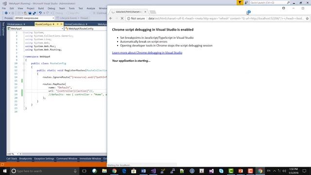 ASP.NET MVC 5. Уровень 1. Урок 4. Маршрутизация смотреть онлайн