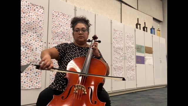 POWER ROCK - Cello Practice Video смотреть онлайн