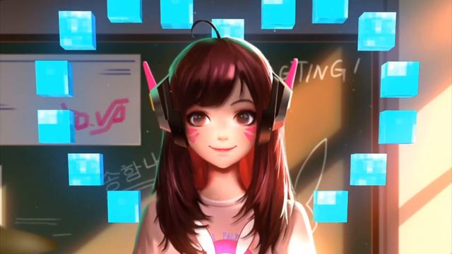 Живые обои - Overwatch - D.Va смотреть онлайн