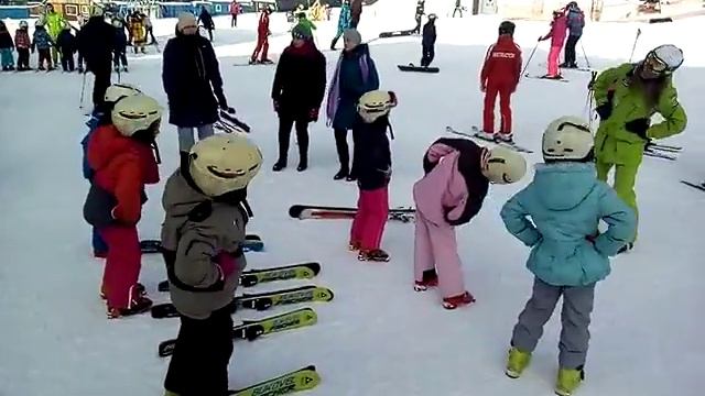 Разминка перед катанием смотреть онлайн