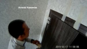 Установка наличников на монтажную пену. 6/10 Установка межкомнатной двери в стены из гипсолита