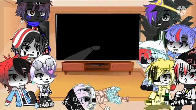 sans au reacts to delta sans || part 5 ( kinda lazy ;^; ) смотреть онлайн