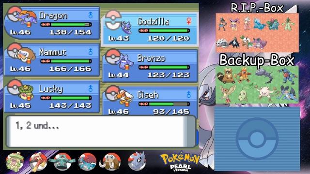POKEMON PERL RANDOMIZER NUZLOCKE CHALLENGE [Part 63] | NINTENDO DS | WILDE POKEMON nerven! смотреть онлайн