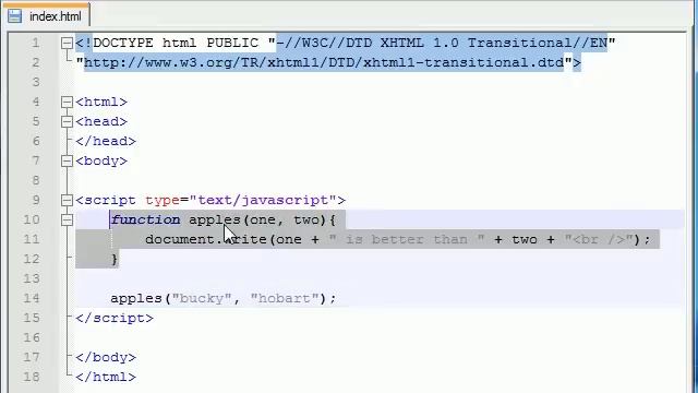 Beginner JavaScript Tutorial - 8 - Functions with Multiple Parameters смотреть онлайн