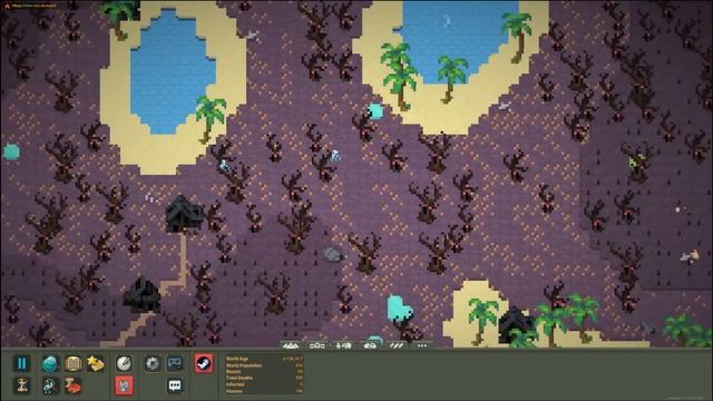 4 Kingdoms At War But I Change The Biome Every 20 Years! - Worldbox смотреть онлайн