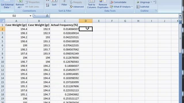 How to Construct a Cumulative Distribution Plot in Excel 2 смотреть онлайн