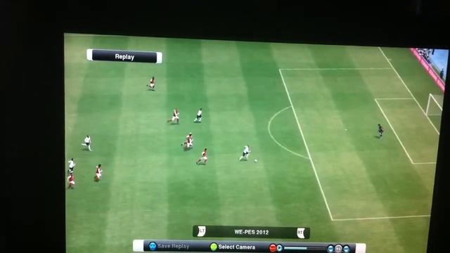 Pro Evolution Soccer 2012 - Onside or Offside? смотреть онлайн